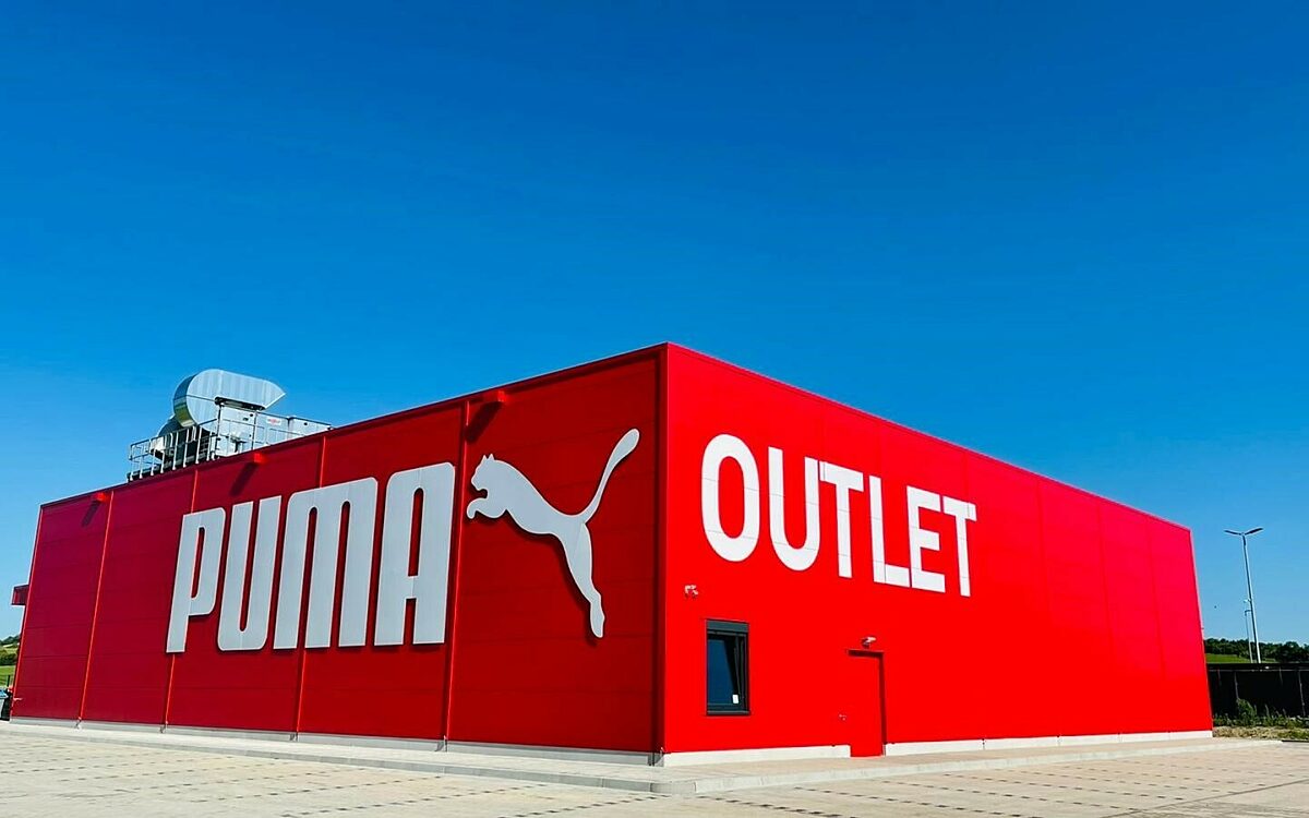 Puma outlet in Geiselwind Puma outlet in Geiselwind